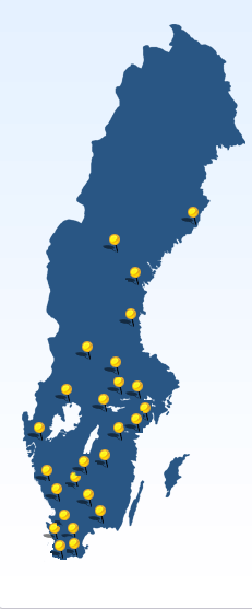 Teknikcollege 27 godkända regioner 138