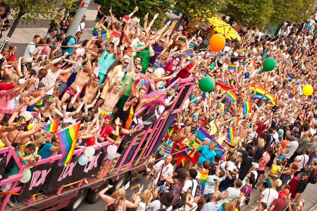 Stockholm Pride Pride Park,