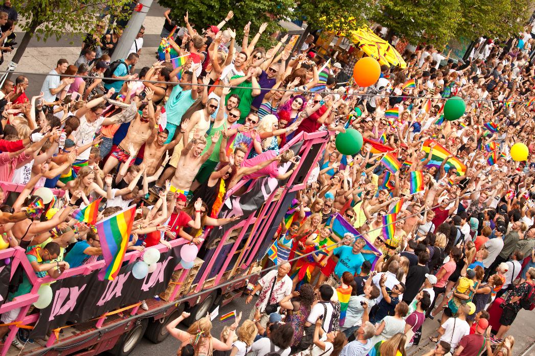 Stockholm Pride Pride Park,