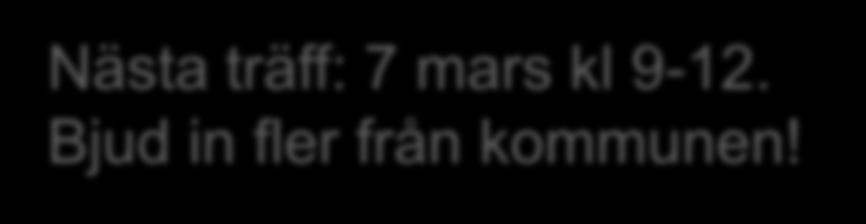Energieffektivisering Benchmarking vad är det? Inrapportering EES nytt för i år?