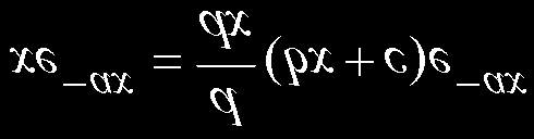 Repetitionsuppgifter 1a. Beräkna summan. Ledning: ansätt där och bestäm. 1b. Om, vad blir då? 2. Beräkna. Ledning: ansätt, och bestäm konstanterna. Observera likheten med uppgift 1! 3.