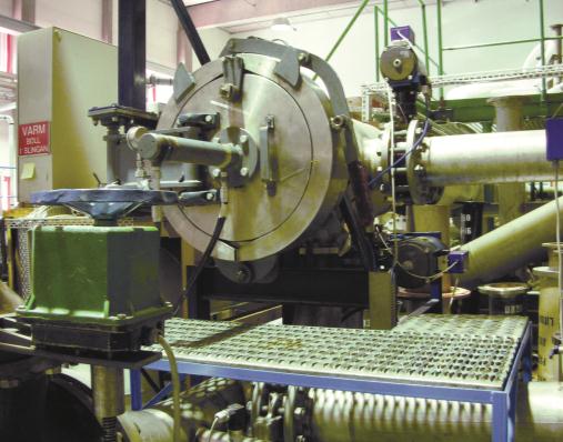 Böjhållfasthet för spånskivor Vibrator med glidbord i magnesium Press för tryckande belastning (2000 ton)