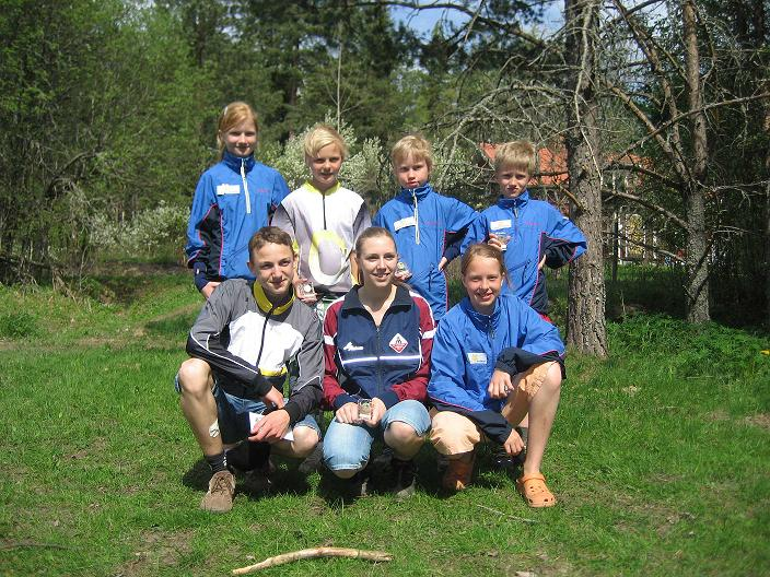 GOK-are: Hanna Sjöberg, Jesper Jissbacke, Simon Sjöberg och Kristin Boman Ungdomens 10-mila 1-2 1 augusti Skövde I år satsar på att åka med två lag, ett D18 samt H18 lag.