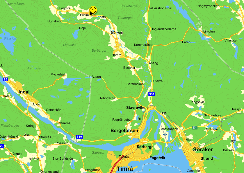 Uppdrag På uppdrag av Leif Nygren har Geohjälp utfört översiktlig geoteknisk och hydrogeologisk undersökning på del av fastigheten Fuske 3:11, Timrå kommun.