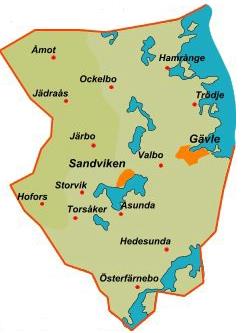 5 Gemensam nämnd för verksamhetsstöd i Gästrikland Gemensam nämnd för verksamhetsstöd sjösattes den 1 januari 2014 Samtliga 4 kommuner i Gästrikland