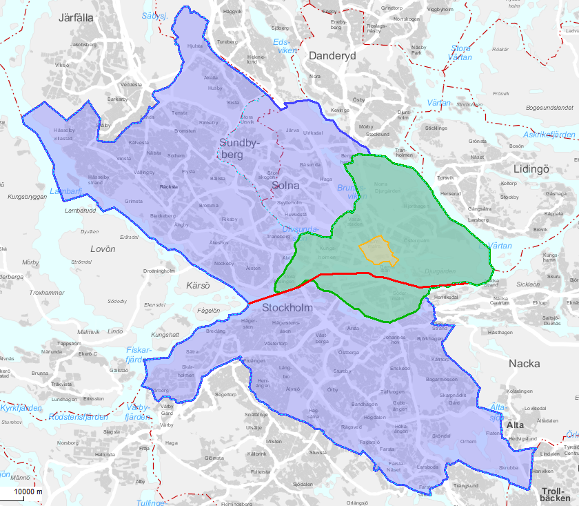 6 (22) Motorfordonsräkningar 2014 Bakgrund Trafikflödesdata som redovisas i denna rapport kommer från i huvudsak tre typer av mätningar.