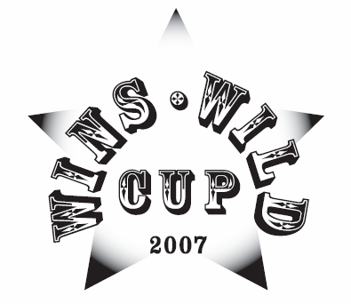 Proposition för WINS WILD CUP 2007 Och SPHA Ridgecottage Paint Show. Datum: 2007-06-01 2007-06-03. Första start: fredag 12.00, lördag 08.00, söndag 08.