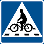 Cykelöverfarter Syfte: utvärdera samt ta fram utformningsregler samt kriterier för cykelöverfarter Sen 1/9 2014 Cykelpassage motsvarar nuvarande cykelöverfart Cykelöverfart anges med vägmarkering och