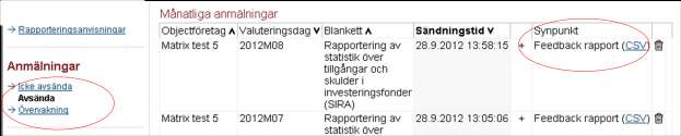 8 (8) Bild 7. Exempel på felmeddelande vid dataöverföring.