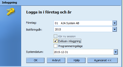 I bokföringsparametrarna finns ett fält Tidigast möjliga reg.datum.