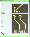 RMS 4000 2.0 VMS & Ljuspilsutrustning 2013:01 Huvudmeny Huvudmenyn visas automatiskt när systemet startas upp.