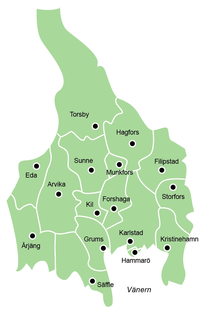 REGION VÄRMLAND 2012-10-25 7 Stockholm, Örebro, Uppsala och Karlskoga. Det vanligaste skälet till inflyttning är förmodligen studier.
