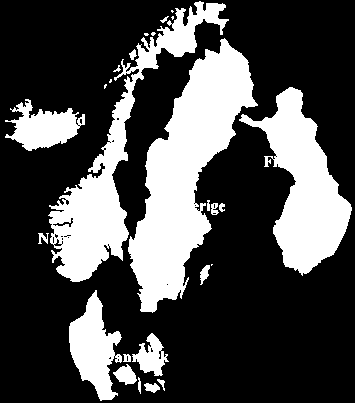 Norden Homogena - etnonationalistiska Nya mångkulturella länder, dvs.