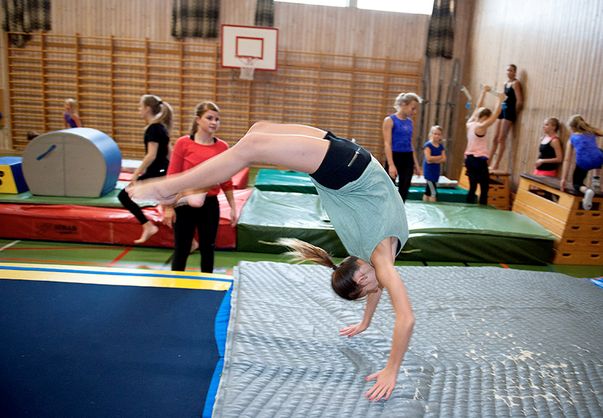 Hej alla gymnaster, föräldrar, tränare och övriga medlemmar!