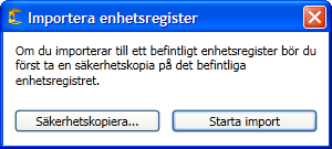 Du måste ange administrationslösenordet sid. 18. Om detta inte är ändrat i Inställningar på fliken lösenord sid.