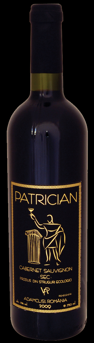 Patrician Cabernet Sauvignon, 2009 Ett torrt rött ekologiskt certifierat vin med tydligt markerade tanniner och inslag av körsbär.