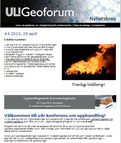 Nyhetsbrev