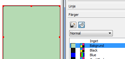 Färghantering 1. Välj Arkiv/Inställningar/Färghantering 2. Kontrollera färghanteringen i programmet 1.