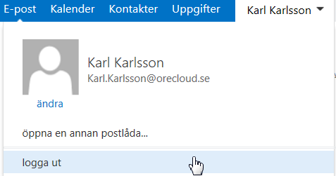 Öppna kalendern Outlook kalender I kalendern lägger du in dina bokade tider, återkommande möten och evenemang.