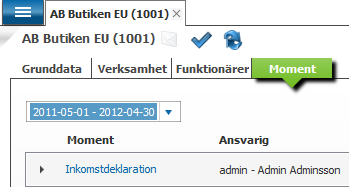 Guide fö r SRU-inlä mning I Norstedts Byrå lämnar du enkelt in dina deklarationsuppgifter via SRU till Skatteverket. Du når funktionen under meny och inlämning av SRU-uppgifter.