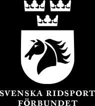 Svenska Ridsportförbundet Ridsportens Hus 734