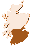 Arne gav kortfattat bakgrunden till gränsdragningen mellan Lowland och Highland, vilket var en skatteteknisk historia, och lite kort om hur regionerna var uppdelade.