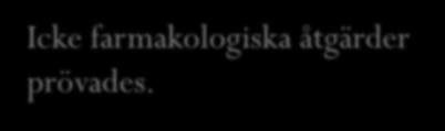 Erfarenheter Ett lärande arbetssätt, fick bättre insyn i patienternas läkemedel. Man reagerade över att flera patienter hade många vidbehovsläkemedel som inte användes.