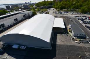 Bygglogistikcenter - mål Stockholms stads målsättning är att bygglogistikcentrat ska vara en spjutspets inom bygglogistik.