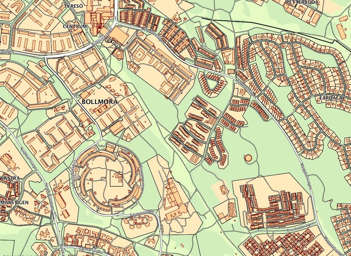 Samhällsbyggnadsförvaltningen augusti 2014 Hanna Fürstenberg Danielson, planarkitekt 2013KSM1189 PLANBESKRIVNING TILLHÖRANDE DETALJPLAN FÖR Område vid Dalskolan, Del av Bollmora 2:1