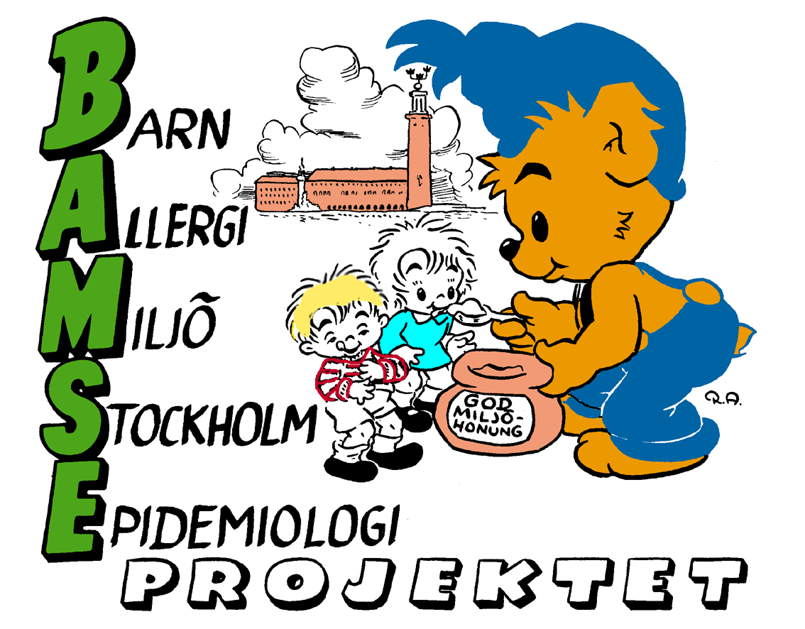 Odds Ratio (95% CI) Odds Ratio (95% CI) 4-åringar och luftföroreningar utanför bostaden första levnadsåret Nordling et al 2008 4 2 1 Ihållande pipande/väsande