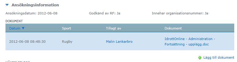 Hantera digital föreningsansökan När ansökningarna kommit in och ska hanteras loggar du in och går till FÖRBUNDSADMINIS- TRATIONEN.