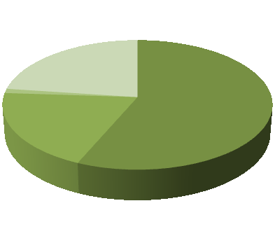 Energiåtervinning 1% 23% 20% 56% Brännbart (sophämtning) Brännbart (ÅVC) Brännbart från sorterad deponirest (ÅVC) Träavfall (RT och ris vid ÅVC) Deponering Mängden avfall till