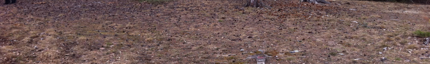 Fotografiet tagit vid den plats där förvaring av salt sker vintertid. Bild 3. Delar av området som blivit utfyllt. Bild 4.