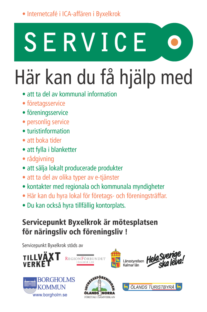 aktivt medverkat till att Byxelkrok under projekttiden fått sin efterlängtade drivmedelsanläggning.