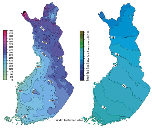 klimatförhållandena. Bild 2. Väglängder och andel av trafikprestationen enligt underhållsklass (1.1.2008).