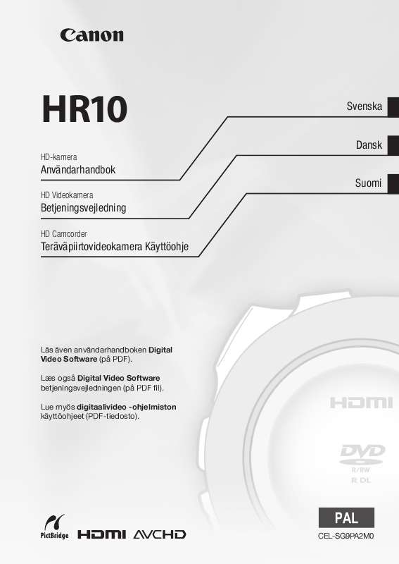 Du hittar svar på alla dina frågor i instruktionsbok (information, specifikationer,