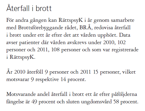 Årsrapport 2013 RättspsyK