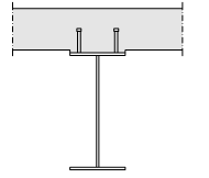 FEM model Composite structure steel bridge with a