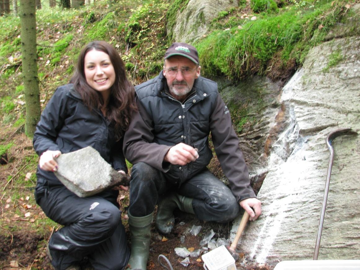 PhD-student Lorraine Tual (Lunds univ.