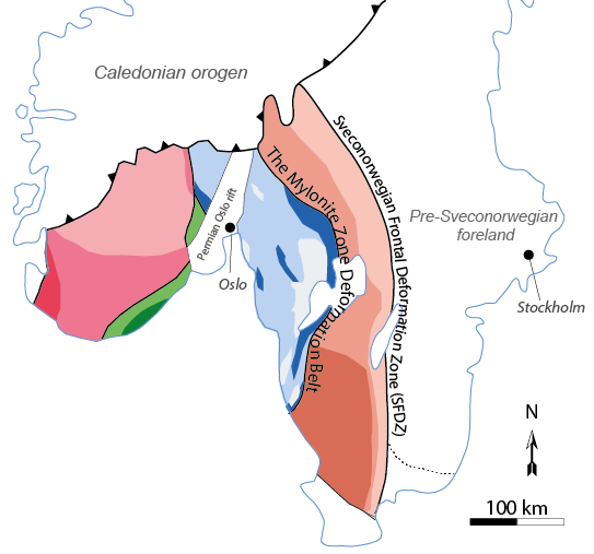 Fennoscandian Geodata Framework (FGF) Sveconorwegian metamorphism High /Medium/ Low 1.14-1.08 Ga Arendal phase >P 1.05-1.02 Ga Agder phase 0.99-0.97 Ga Falkenberg phase 1.03-0.