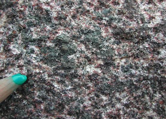 Eklogit (3.5 kg/m 3 ) (granat, ny pyroxen) Granulit (3.