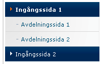 till höger. (e) Universitetsövergripande system eller tjänst: Stockholms universitetets logotyp är placerad till vänster och systemet/tjänstens namn är placerat till höger. 4.2.3.