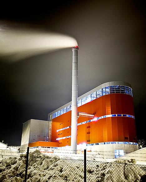 Lillesjöverket Sveriges vackraste kraftvärmeverk AGENDA Introduktion