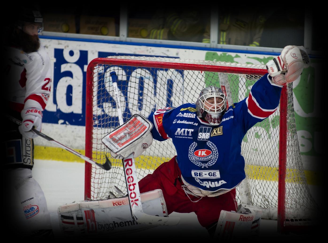 Annat om målgruppen Inkomsten hos HockeyAllsvenskans besökare är högre än genomsnittssvensken.