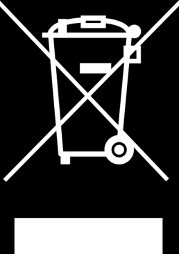 Återvinning Betalterminalen ipp350 från PayEx omfattas av EU-direktivet WEEE (Waste Electrical and Electronic Equipment) och bär följande symbol: Det medför ett antal regler för insamling,