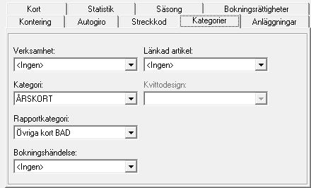 Klicka på knappen Ny och ange streckkoden, antingen genom att knappa in den manuellt eller genom att ställa markören i raden längst ner och scanna in artikelns streckkod.