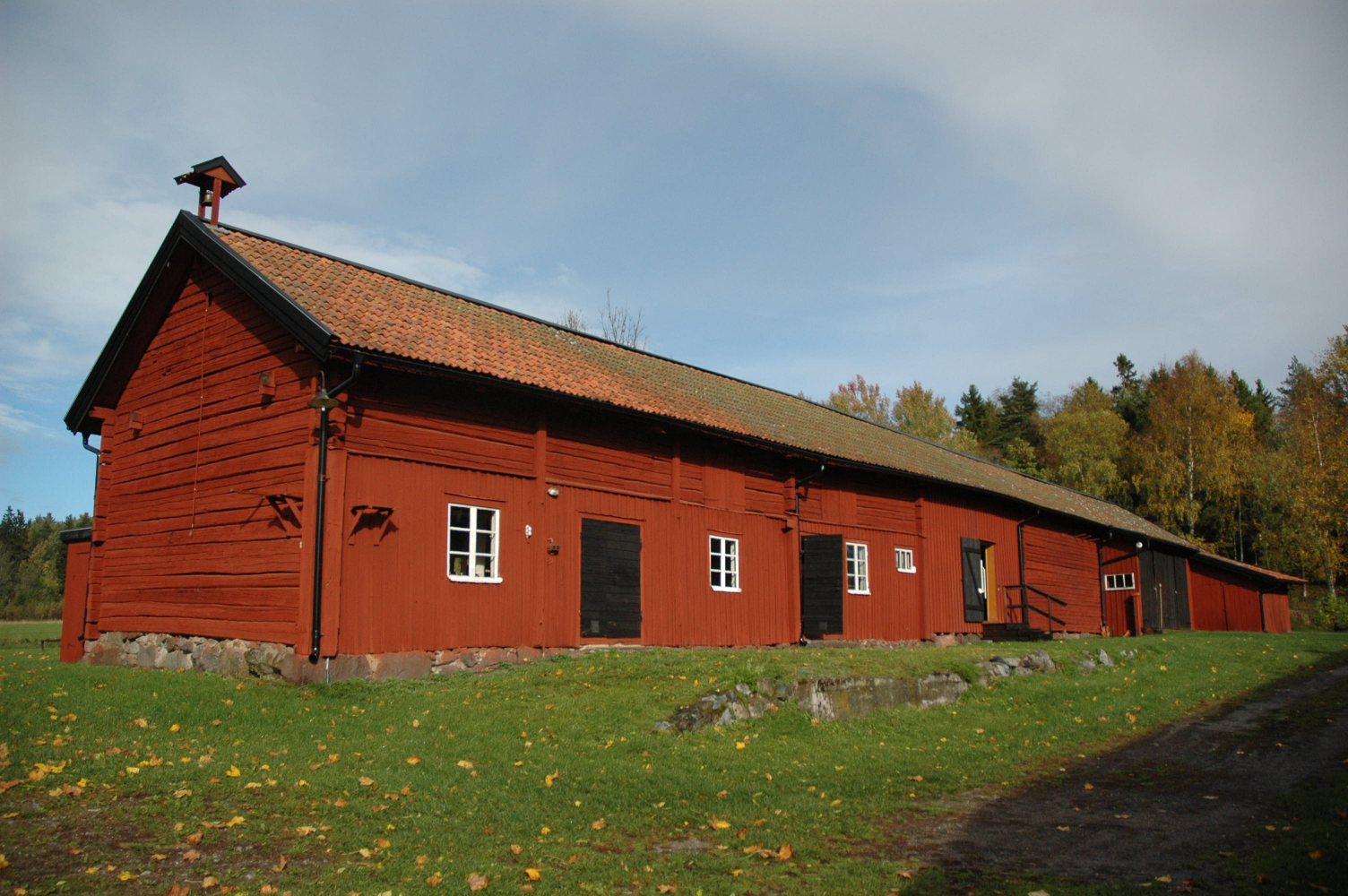 Tolvmansgården, Rimbo hembygdsförening, Rimbo socken, Norrtälje kommun 2 LADAN Denna