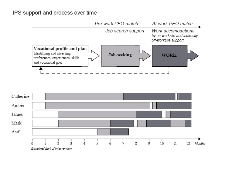 RESULTS IPS-support and process over