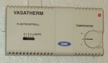 Norra flygeln Ventilationen i norra flygeln styrs automatiskt och temperaturen är inställd per rum. Nattetid stängs ventilationen av för att spara energi.