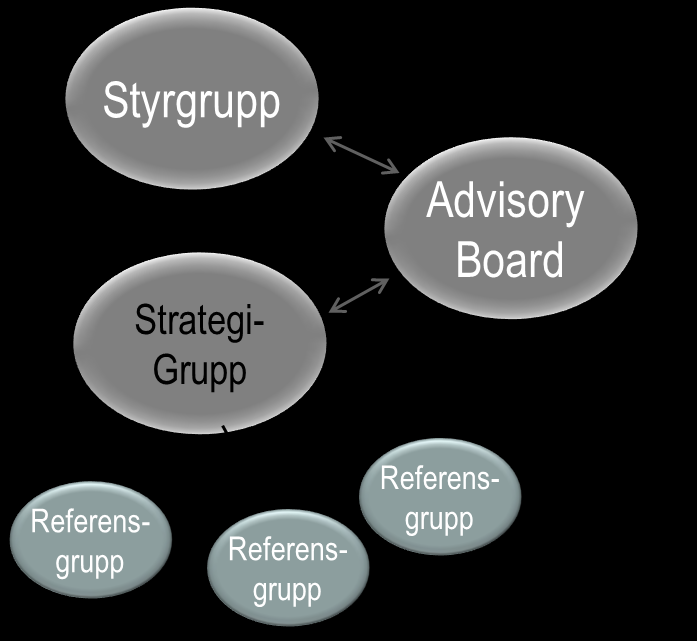 Organisering av strategiarbetet 4 dagars arbete i en varumärkesgrupp 2 omgångar med